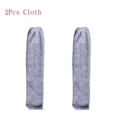 Telescopic Microfiber Duster With Long Handle For Blinds And Household Cleaning 11