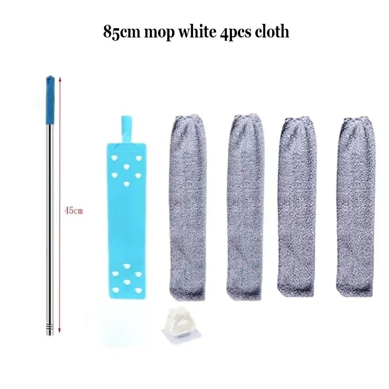 Telescopic Microfiber Duster With Long Handle For Blinds And Household Cleaning 15