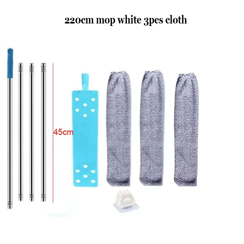 Telescopic Microfiber Duster With Long Handle For Blinds And Household Cleaning 19