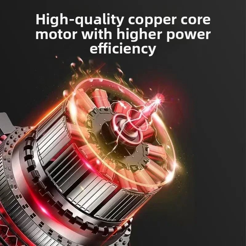 Powerful Rechargeable Lithium Battery Blower For Home  Auto Dust Removal 2
