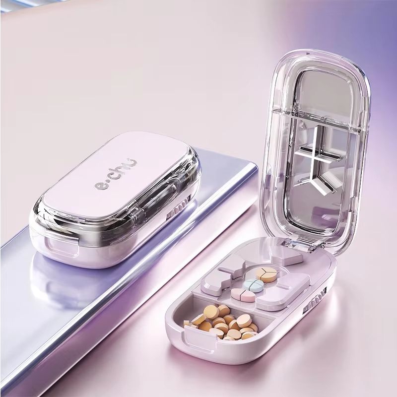 3in1 Pill Cutter And Medicine Splitter  Precise Tablet Divider Quarter  Half Pill Organizer Portabl 9