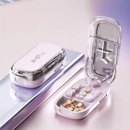 3in1 Pill Cutter And Medicine Splitter  Precise Tablet Divider Quarter  Half Pill Organizer Portabl 9