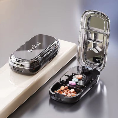 3in1 Pill Cutter And Medicine Splitter  Precise Tablet Divider Quarter  Half Pill Organizer Portabl 11