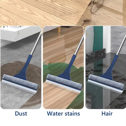 2in1 Window Cleaner  Screen Brush  Telescopic Magic Broom Long Handle Window Wiper And Mop Squeegee 2