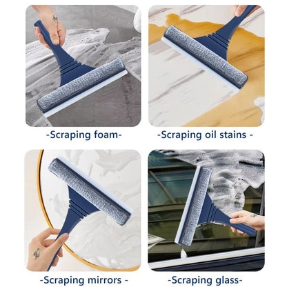 2in1 Window Cleaner  Screen Brush  Telescopic Magic Broom Long Handle Window Wiper And Mop Squeegee 4