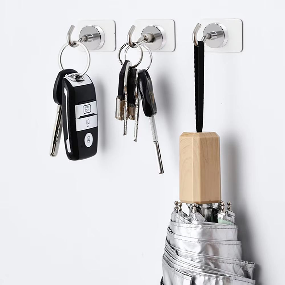 Magnetic Hooks Heavy Duty Neodymium  Super Strong Hanging Solution 1020 Pcs Set 1