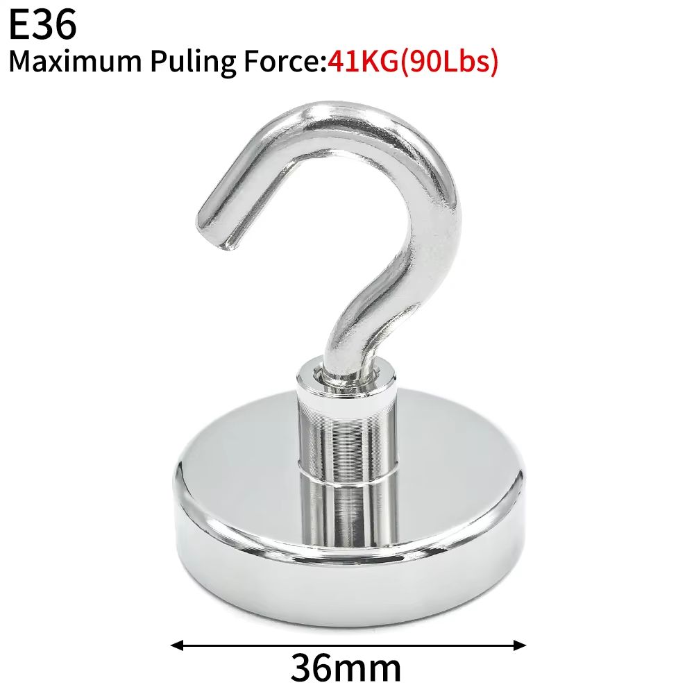 Magnetic Hooks Heavy Duty Neodymium  Super Strong Hanging Solution 1020 Pcs Set 12