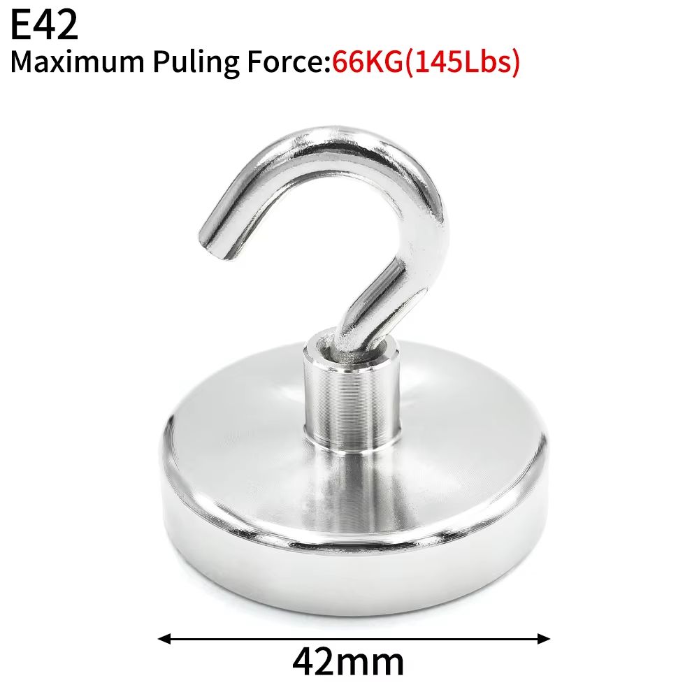 Magnetic Hooks Heavy Duty Neodymium  Super Strong Hanging Solution 1020 Pcs Set 13