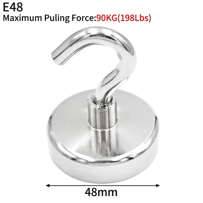 Magnetic Hooks Heavy Duty Neodymium  Super Strong Hanging Solution 1020 Pcs Set 14