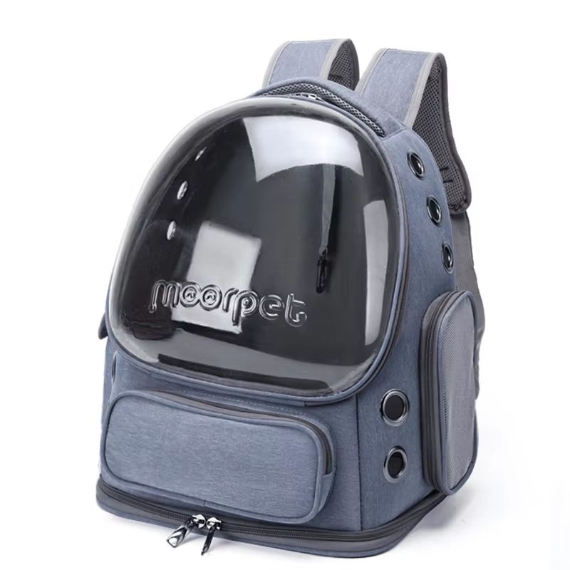 Transparent Cat Carrier Backpack  Breathable Travel Bag For Cats And Small Dogs 10
