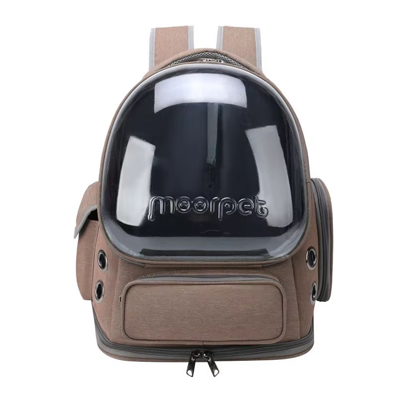Transparent Cat Carrier Backpack  Breathable Travel Bag For Cats And Small Dogs 8