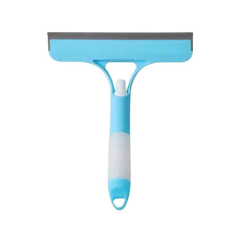 3in1 Glass Cleaning Tool  Household Window Wiper With Water Spray And Scraper 5