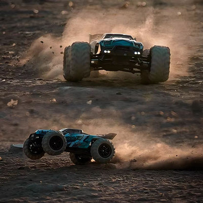 1 Is To 6 High Speed RC Car  4WD Drift Monster Truck With LED Lights And Remote Control 5