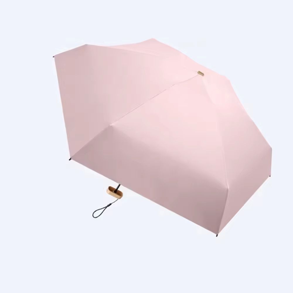 Mini Pocket Umbrella  Folding Sun And Rain Umbrella With UV Protection 13