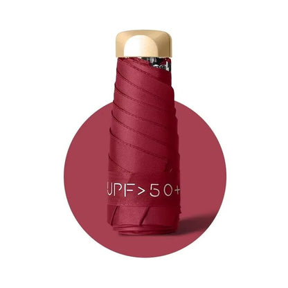 Mini Pocket Umbrella  Folding Sun And Rain Umbrella With UV Protection 14