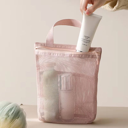 Portable Toiletry Bag  Large Capacity Travel Makeup And Storage Organizer 1