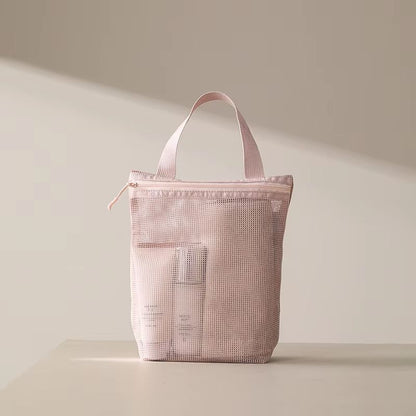 Portable Toiletry Bag  Large Capacity Travel Makeup And Storage Organizer 2