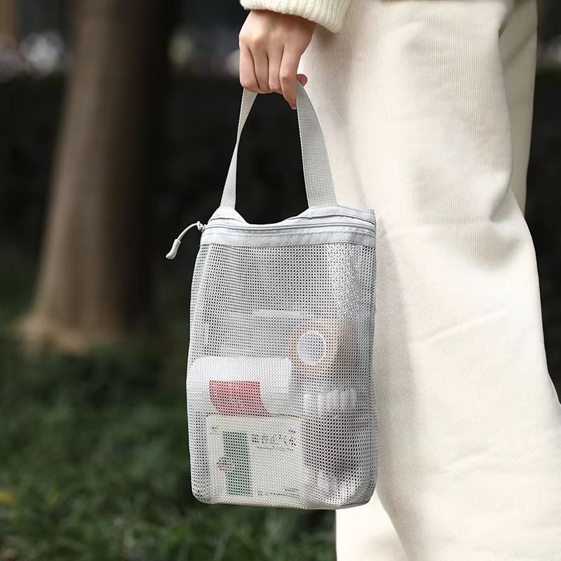 Portable Toiletry Bag  Large Capacity Travel Makeup And Storage Organizer 4