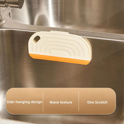 Soft Silicone Squeegee  NonScratch Water Wiper For Kitchen Countertops Windows And Mirrors 1