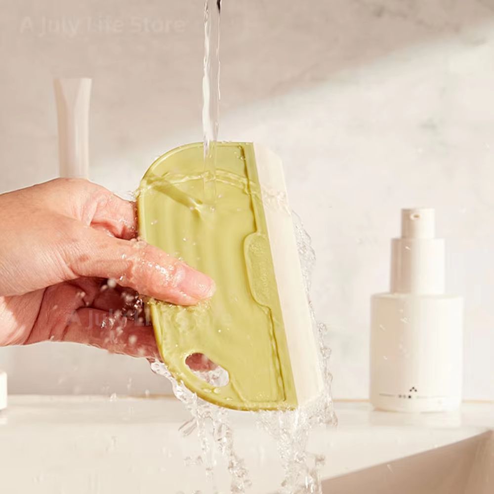 Soft Silicone Squeegee  NonScratch Water Wiper For Kitchen Countertops Windows And Mirrors 2