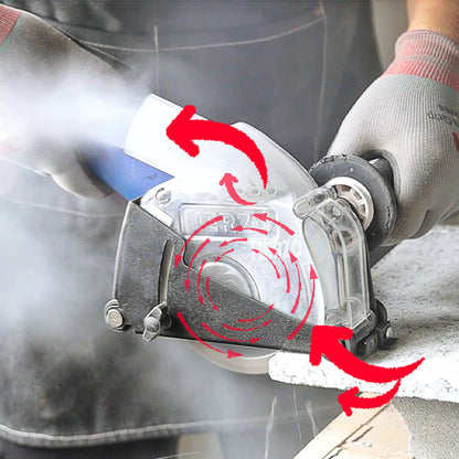 HERZO 125mm Dust Shroud  Cutting Attachment For Angle Grinder 4
