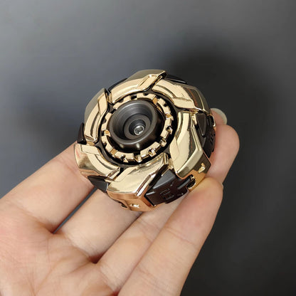 Magnetic Fidget Slider  EDC Stress Relief Toy With Spinning Top For Adults 3