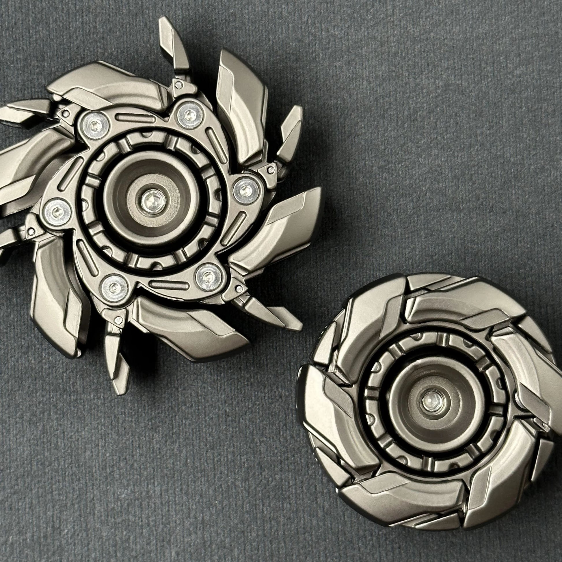 Magnetic Fidget Slider  EDC Stress Relief Toy With Spinning Top For Adults 4