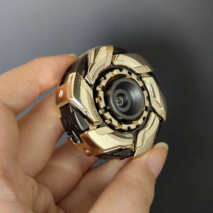 Magnetic Fidget Slider  EDC Stress Relief Toy With Spinning Top For Adults 6