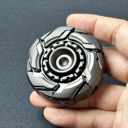 Magnetic Fidget Slider  EDC Stress Relief Toy With Spinning Top For Adults 7