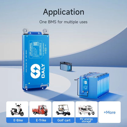 Daly Smart BMS  Bluetooth And WiFi Battery Management System With Active Balance 3