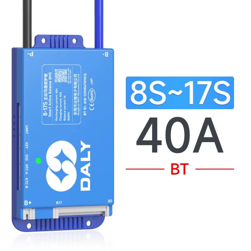 Daly Smart BMS  Bluetooth And WiFi Battery Management System With Active Balance 15