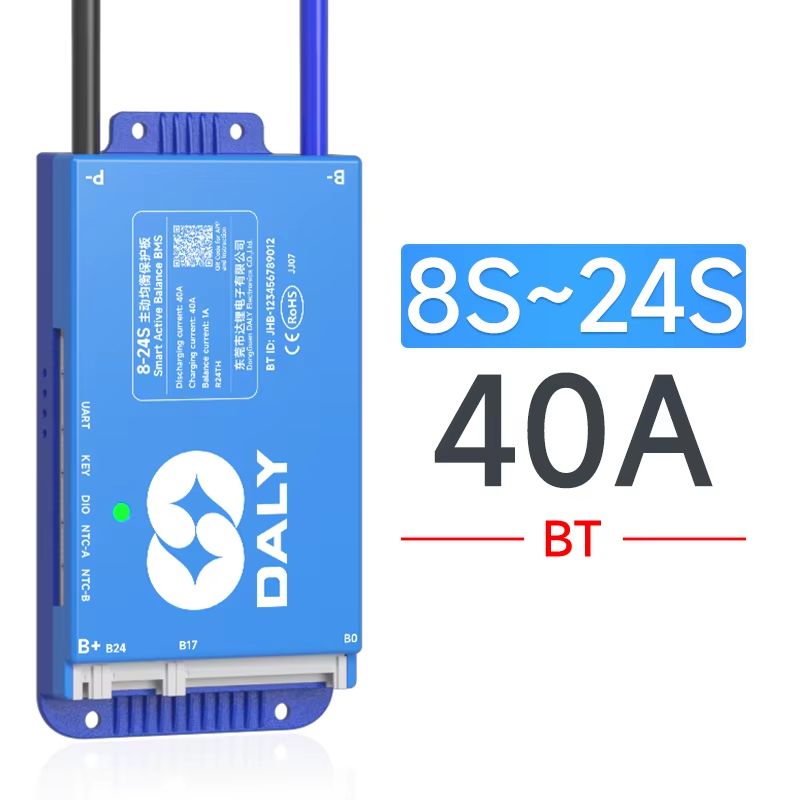 Daly Smart BMS  Bluetooth And WiFi Battery Management System With Active Balance 19