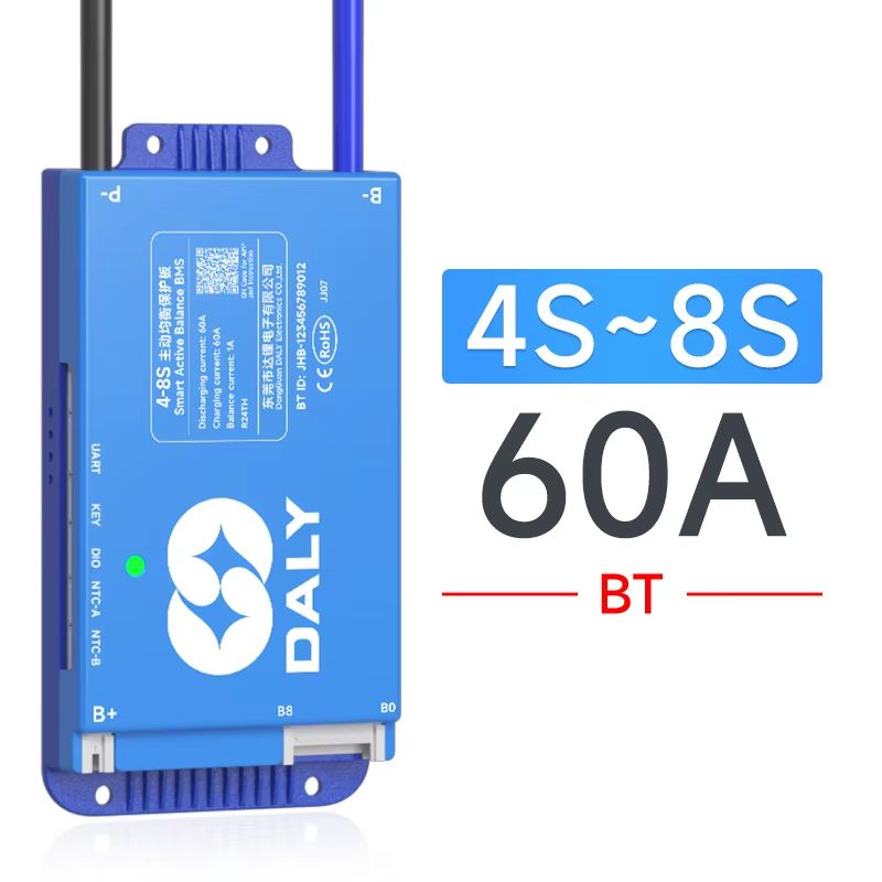 Daly Smart BMS  Bluetooth And WiFi Battery Management System With Active Balance 7