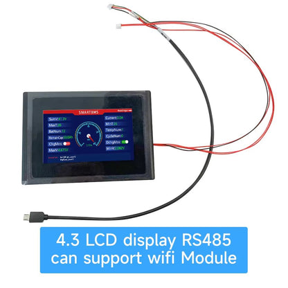 Daly Smart BMS  Bluetooth And WiFi Battery Management System With Active Balance 25