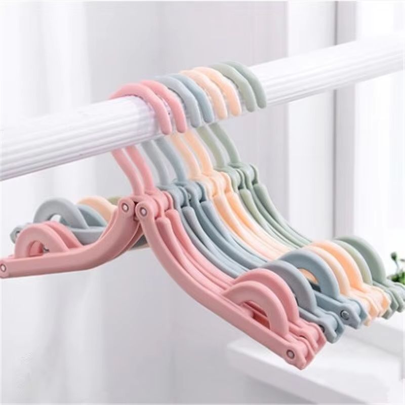 Portable Foldable Clothes Hangers  Travel And Home MultiFunctional Storage Solution 5pcs10pcs Set 4