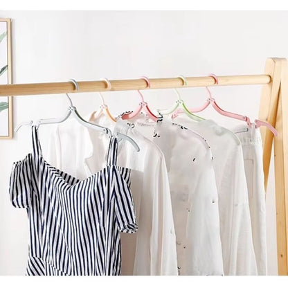 Portable Foldable Clothes Hangers  Travel And Home MultiFunctional Storage Solution 5pcs10pcs Set 5