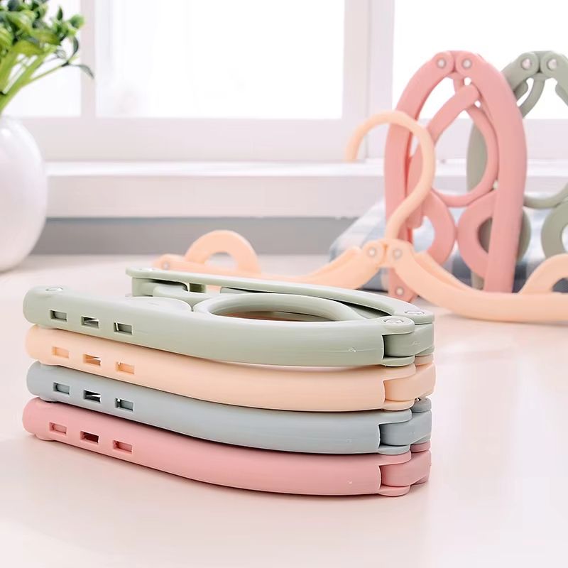 Portable Foldable Clothes Hangers  Travel And Home MultiFunctional Storage Solution 5pcs10pcs Set 6