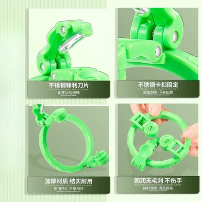 Fruit Vegetable Handheld Rotating Peeler 5