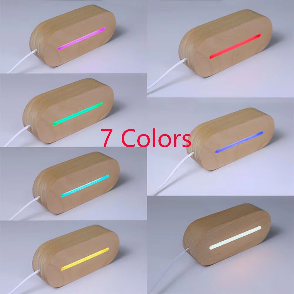 Personalized Childrens Night Light  Custom Name Acrylic Animal Lamp For Baby  Kids Bedroom Decorati 5