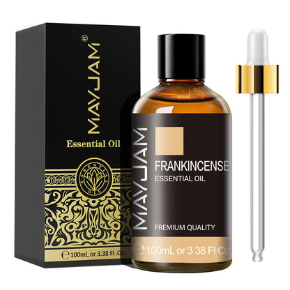 MAYJAM 100ml Essential Oil With Dropper  Sandalwood Lavender Eucalyptus Vanilla Aromatherapy For Di 12