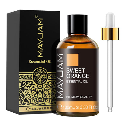 MAYJAM 100ml Essential Oil With Dropper  Sandalwood Lavender Eucalyptus Vanilla Aromatherapy For Di 13