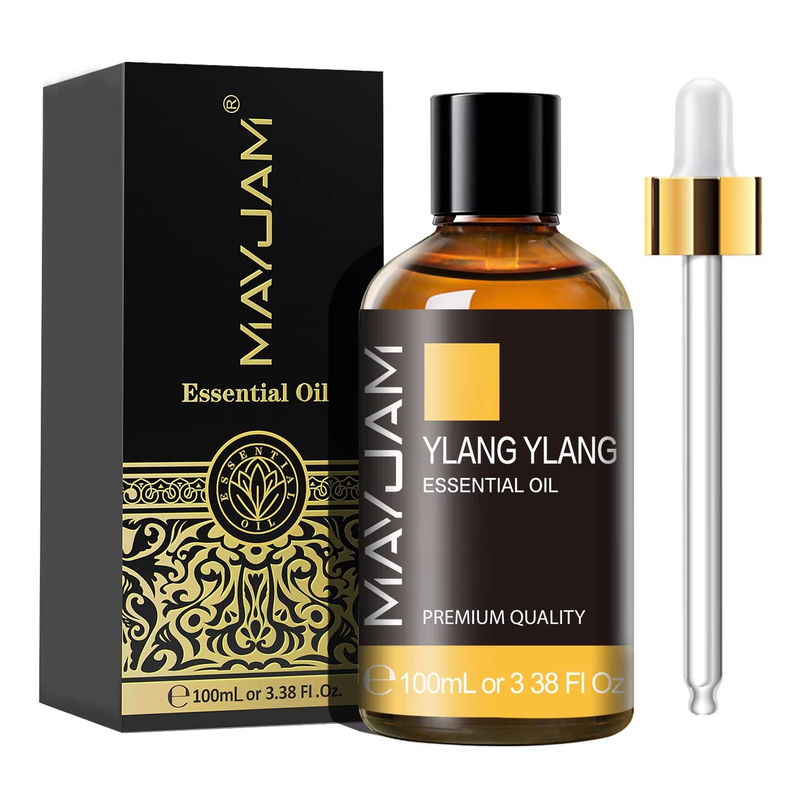 MAYJAM 100ml Essential Oil With Dropper  Sandalwood Lavender Eucalyptus Vanilla Aromatherapy For Di 14