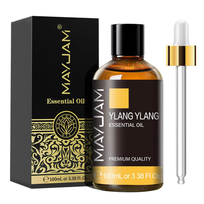 MAYJAM 100ml Essential Oil With Dropper  Sandalwood Lavender Eucalyptus Vanilla Aromatherapy For Di 14