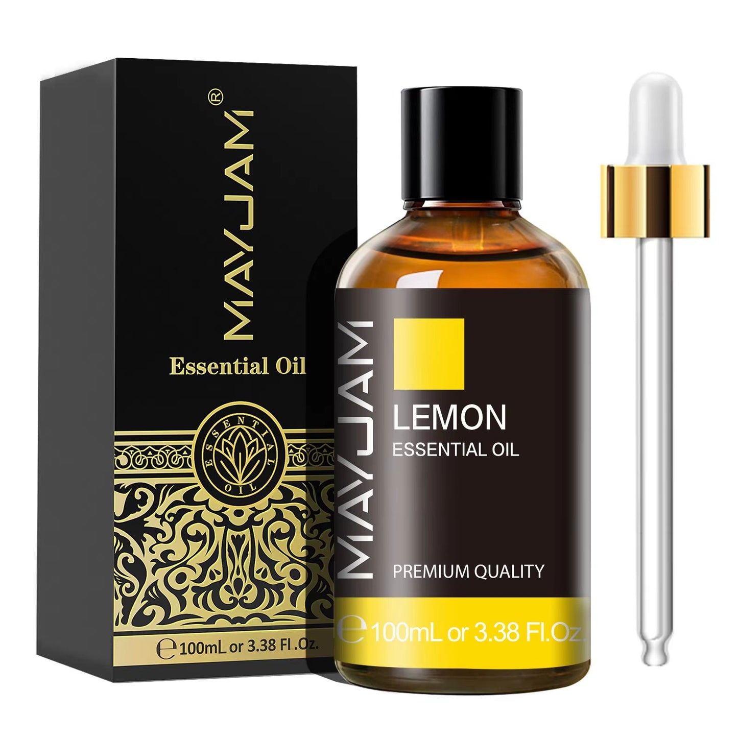MAYJAM 100ml Essential Oil With Dropper  Sandalwood Lavender Eucalyptus Vanilla Aromatherapy For Di 15