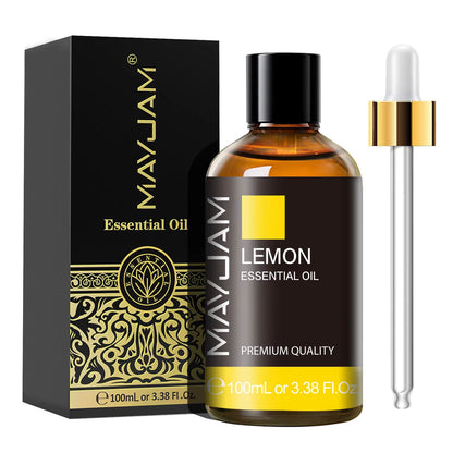 MAYJAM 100ml Essential Oil With Dropper  Sandalwood Lavender Eucalyptus Vanilla Aromatherapy For Di 15