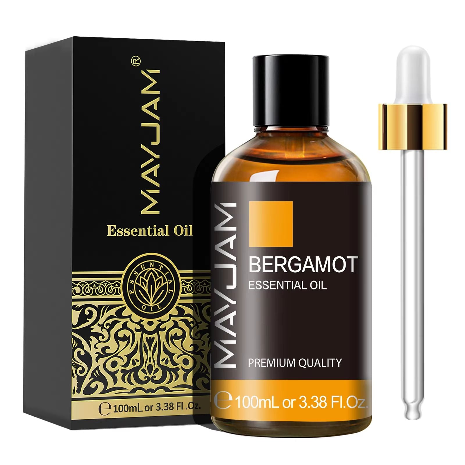 MAYJAM 100ml Essential Oil With Dropper  Sandalwood Lavender Eucalyptus Vanilla Aromatherapy For Di 17