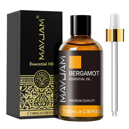 MAYJAM 100ml Essential Oil With Dropper  Sandalwood Lavender Eucalyptus Vanilla Aromatherapy For Di 17