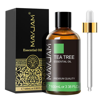 MAYJAM 100ml Essential Oil With Dropper  Sandalwood Lavender Eucalyptus Vanilla Aromatherapy For Di 18