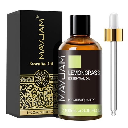 MAYJAM 100ml Essential Oil With Dropper  Sandalwood Lavender Eucalyptus Vanilla Aromatherapy For Di 19