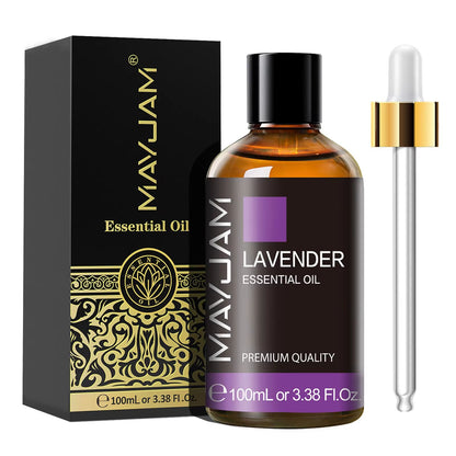 MAYJAM 100ml Essential Oil With Dropper  Sandalwood Lavender Eucalyptus Vanilla Aromatherapy For Di 6